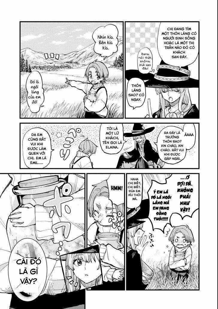 Majo No Tabitabi - Chapter 5 - Trang 8