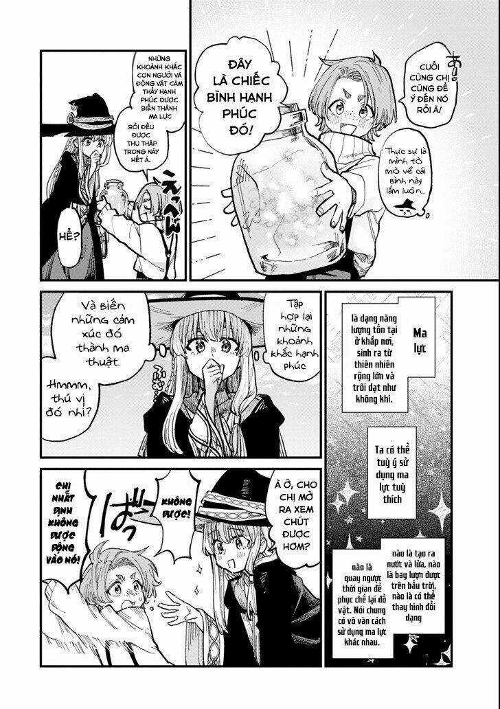Majo No Tabitabi - Chapter 5 - Trang 9
