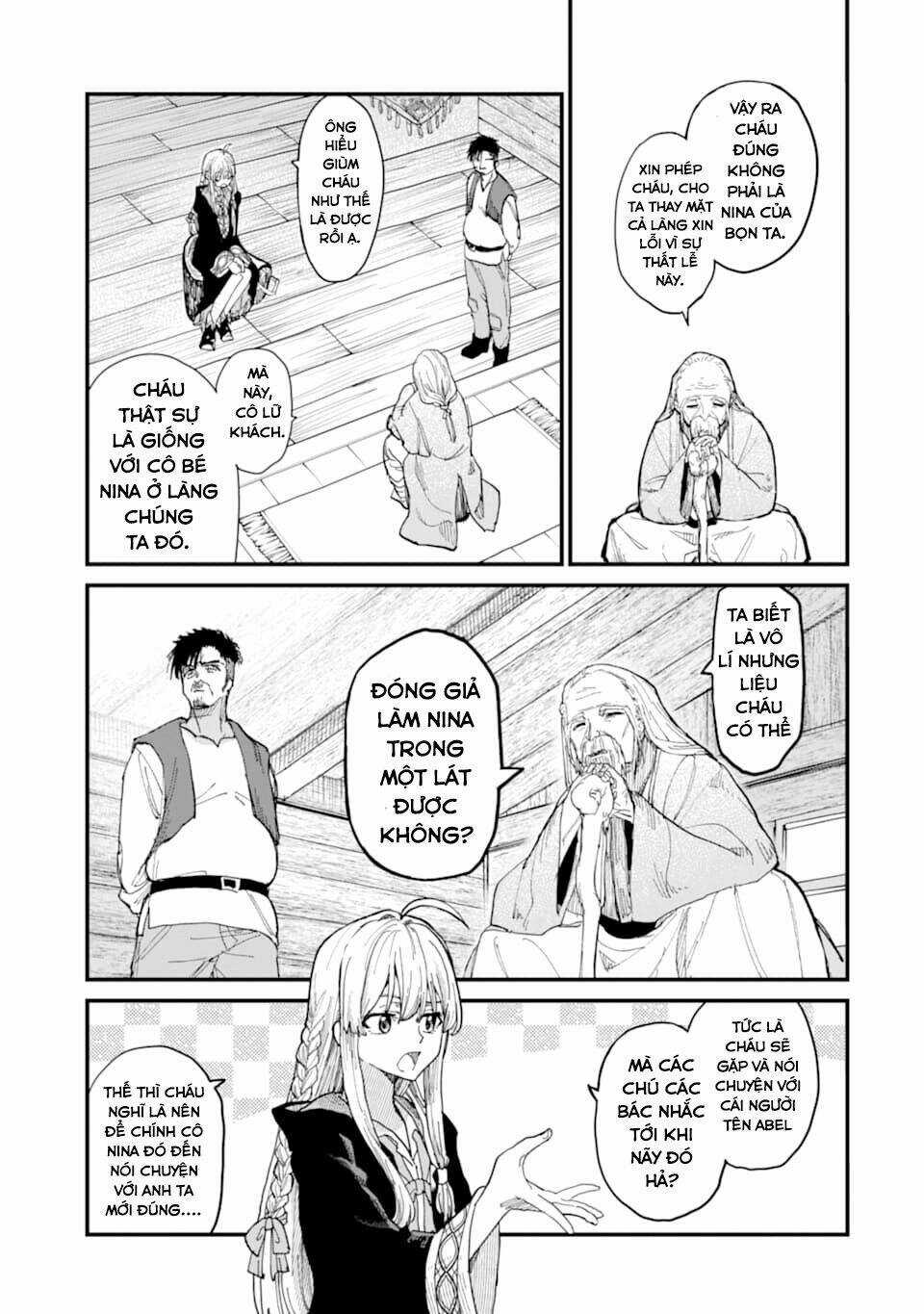 Majo No Tabitabi - Chapter 6 - Trang 11