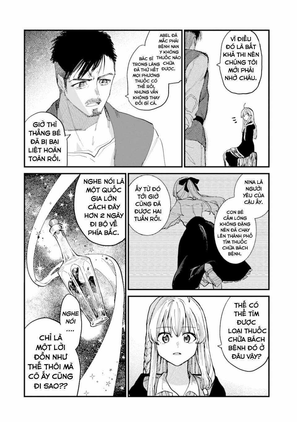 Majo No Tabitabi - Chapter 6 - Trang 12