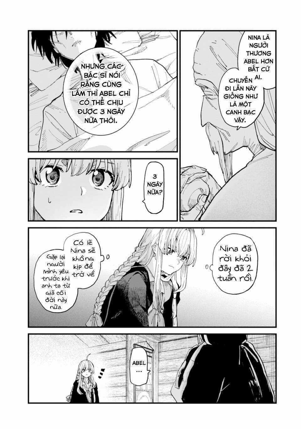 Majo No Tabitabi - Chapter 6 - Trang 13