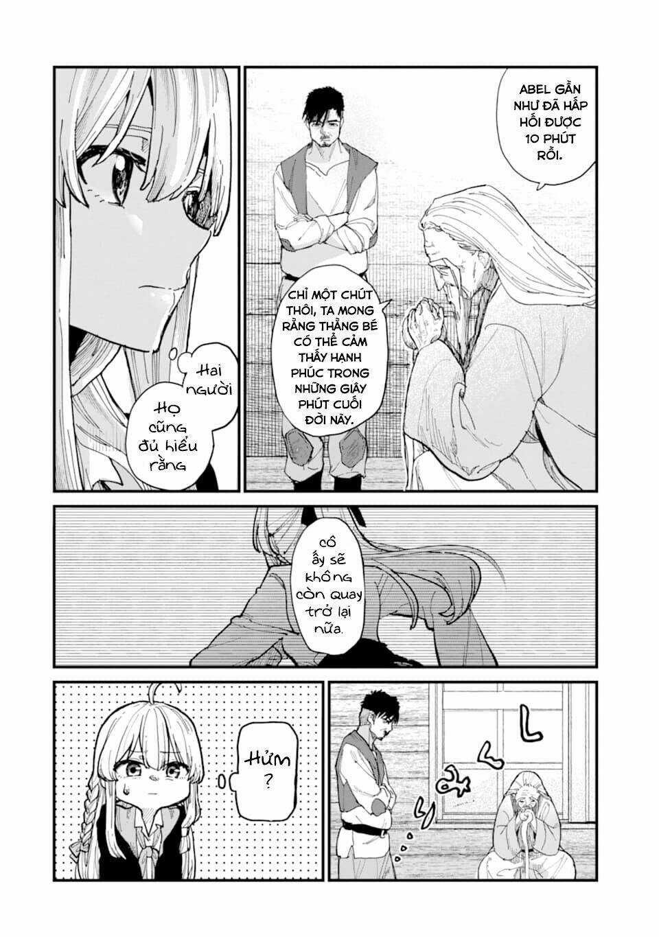 Majo No Tabitabi - Chapter 6 - Trang 14