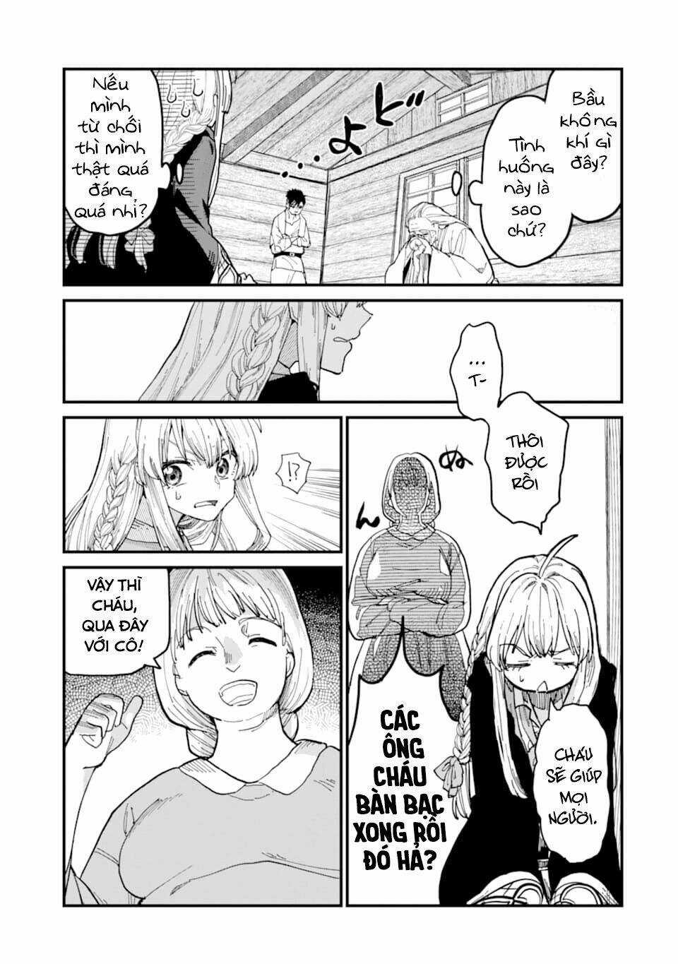 Majo No Tabitabi - Chapter 6 - Trang 15