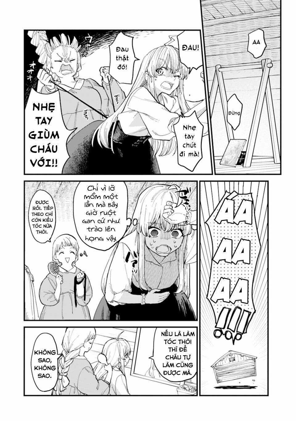 Majo No Tabitabi - Chapter 6 - Trang 16