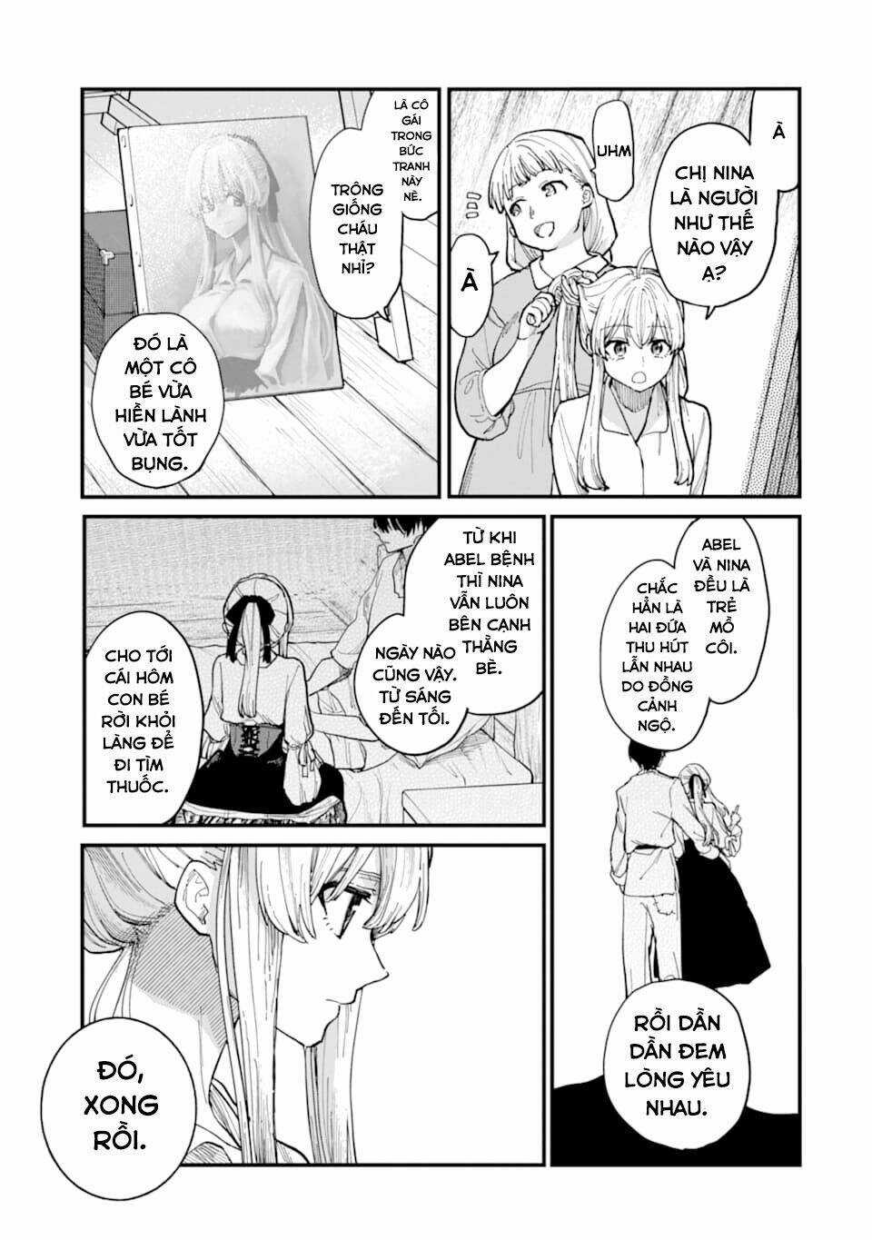 Majo No Tabitabi - Chapter 6 - Trang 17