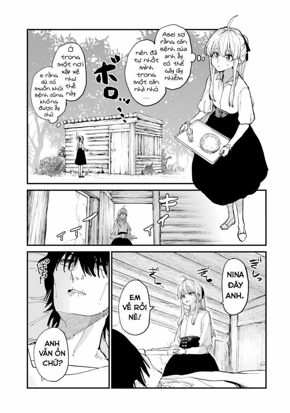 Majo No Tabitabi - Chapter 6 - Trang 19