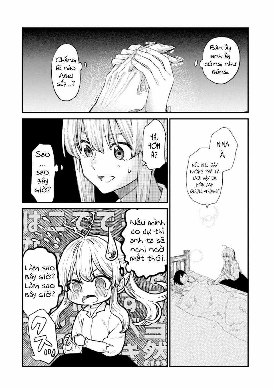 Majo No Tabitabi - Chapter 6 - Trang 22