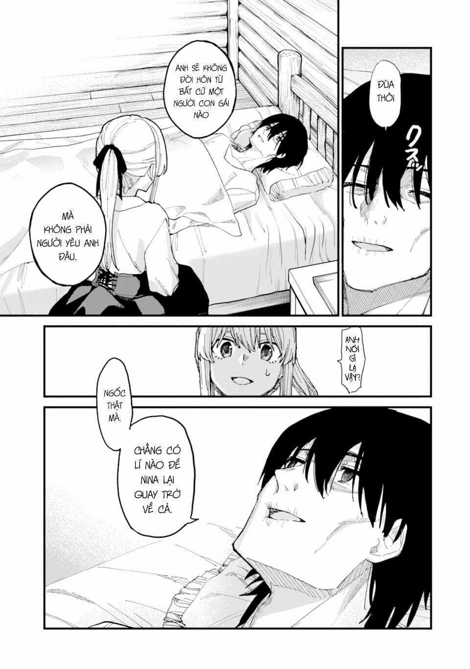 Majo No Tabitabi - Chapter 6 - Trang 23