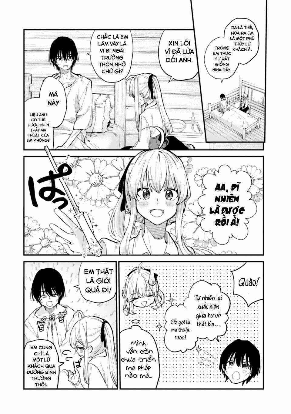 Majo No Tabitabi - Chapter 6 - Trang 24