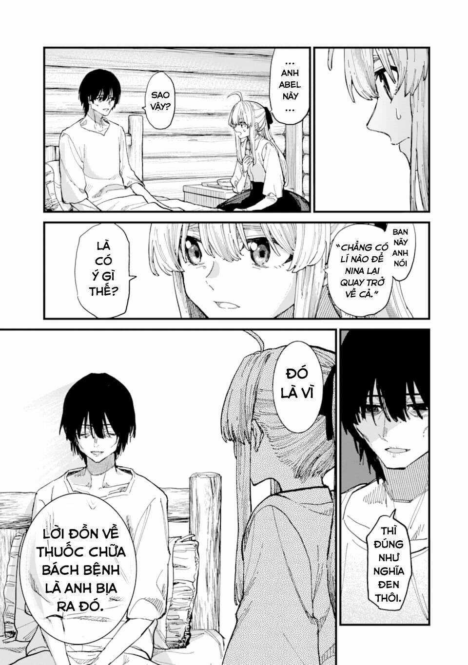 Majo No Tabitabi - Chapter 6 - Trang 25