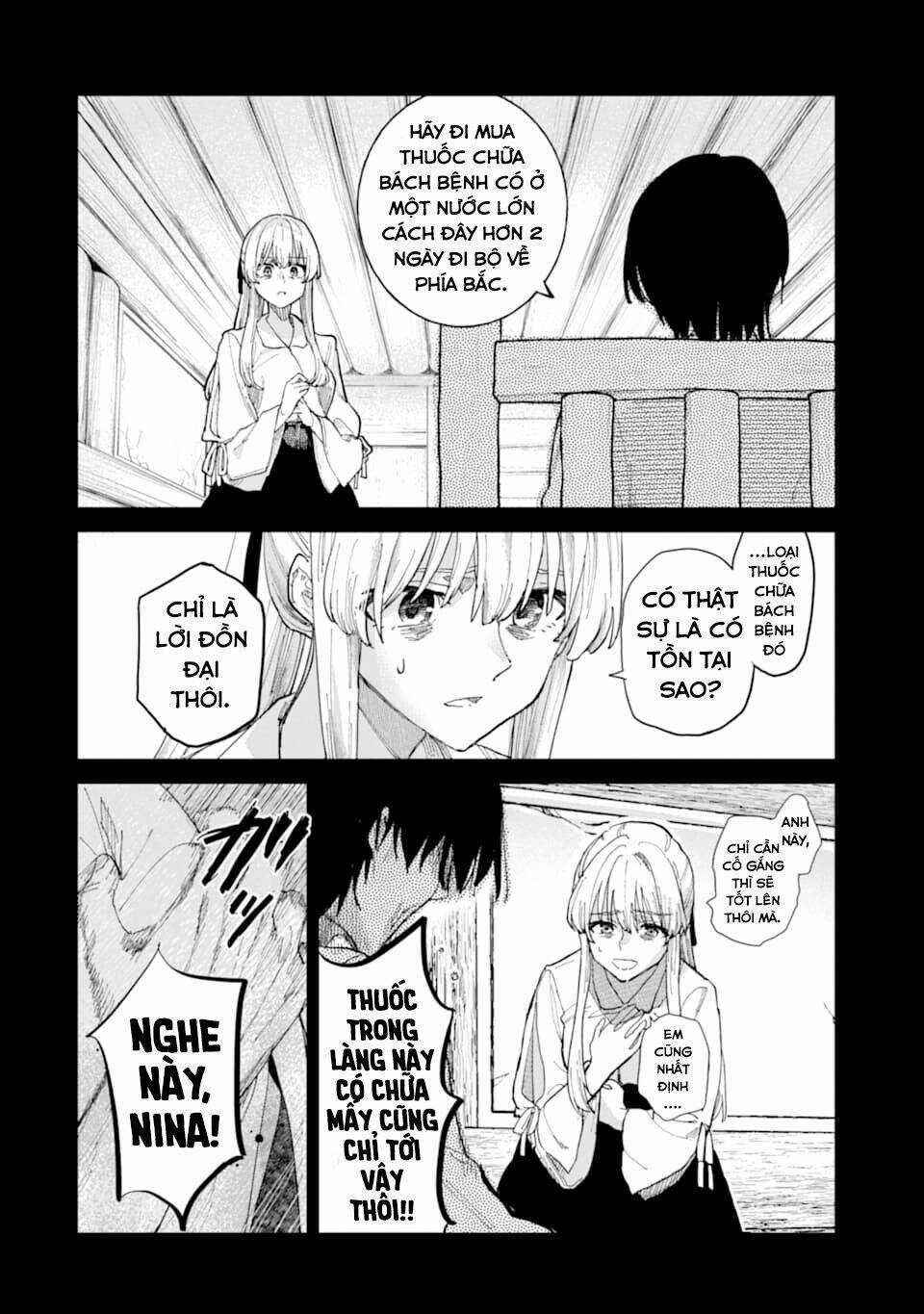 Majo No Tabitabi - Chapter 6 - Trang 28
