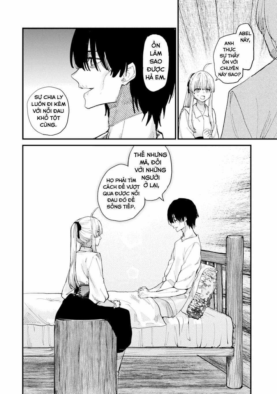 Majo No Tabitabi - Chapter 6 - Trang 32