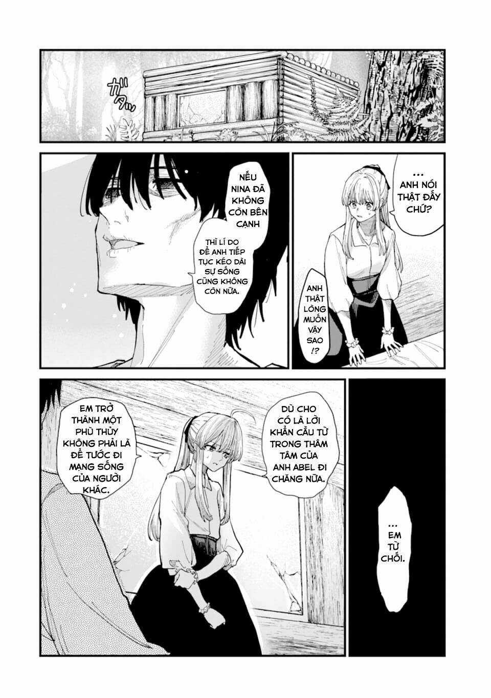 Majo No Tabitabi - Chapter 6 - Trang 34