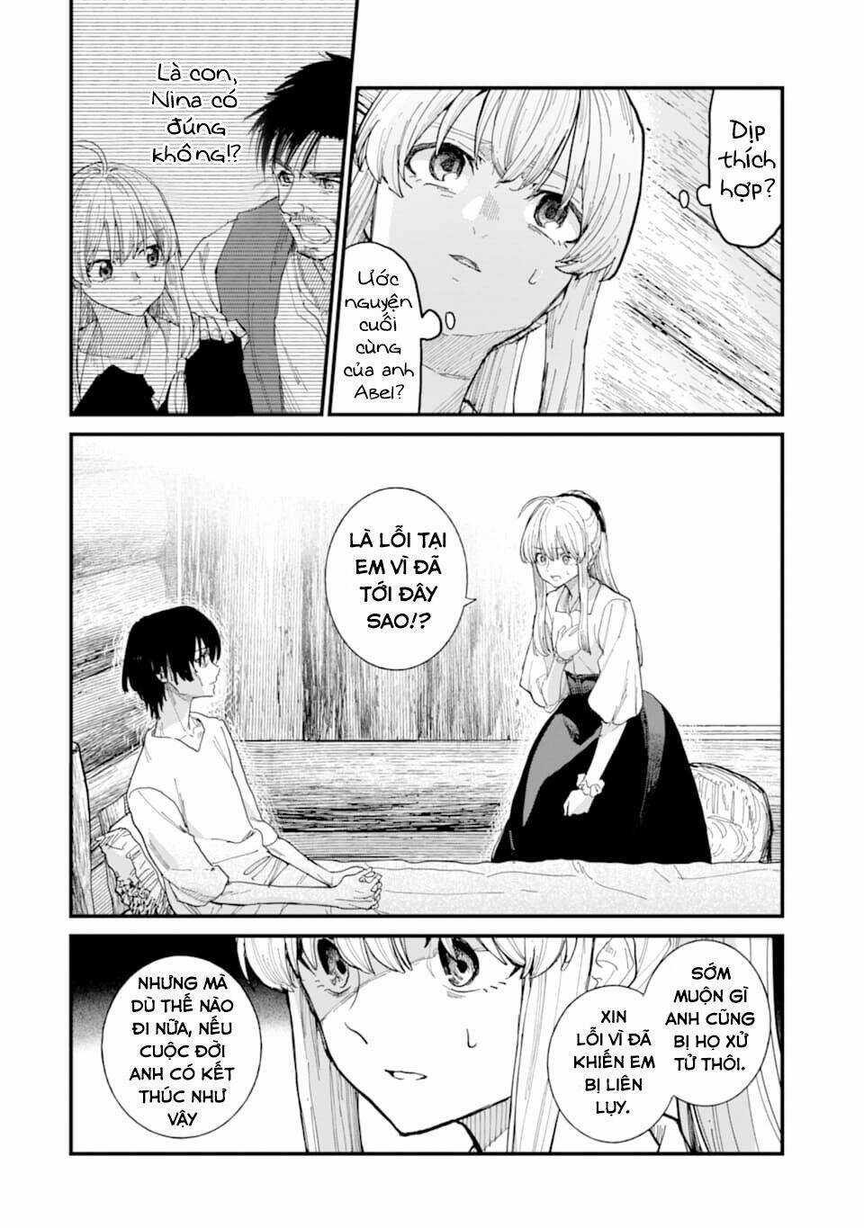 Majo No Tabitabi - Chapter 6 - Trang 36