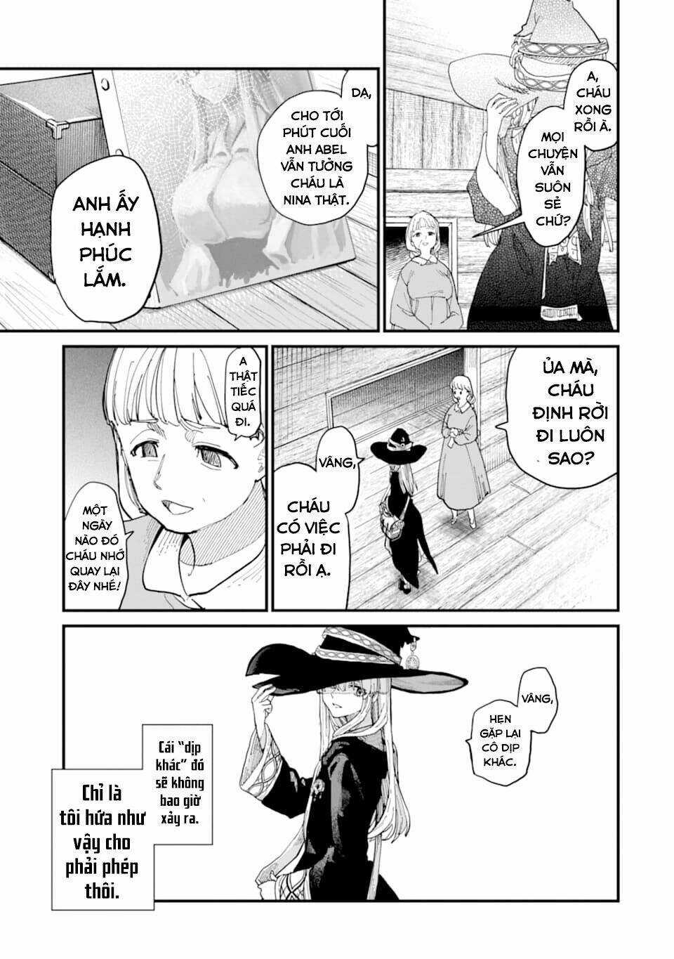 Majo No Tabitabi - Chapter 6 - Trang 39