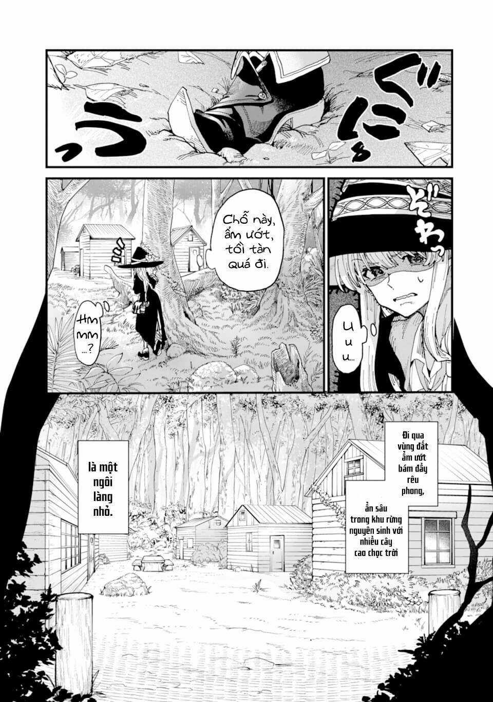 Majo No Tabitabi - Chapter 6 - Trang 5