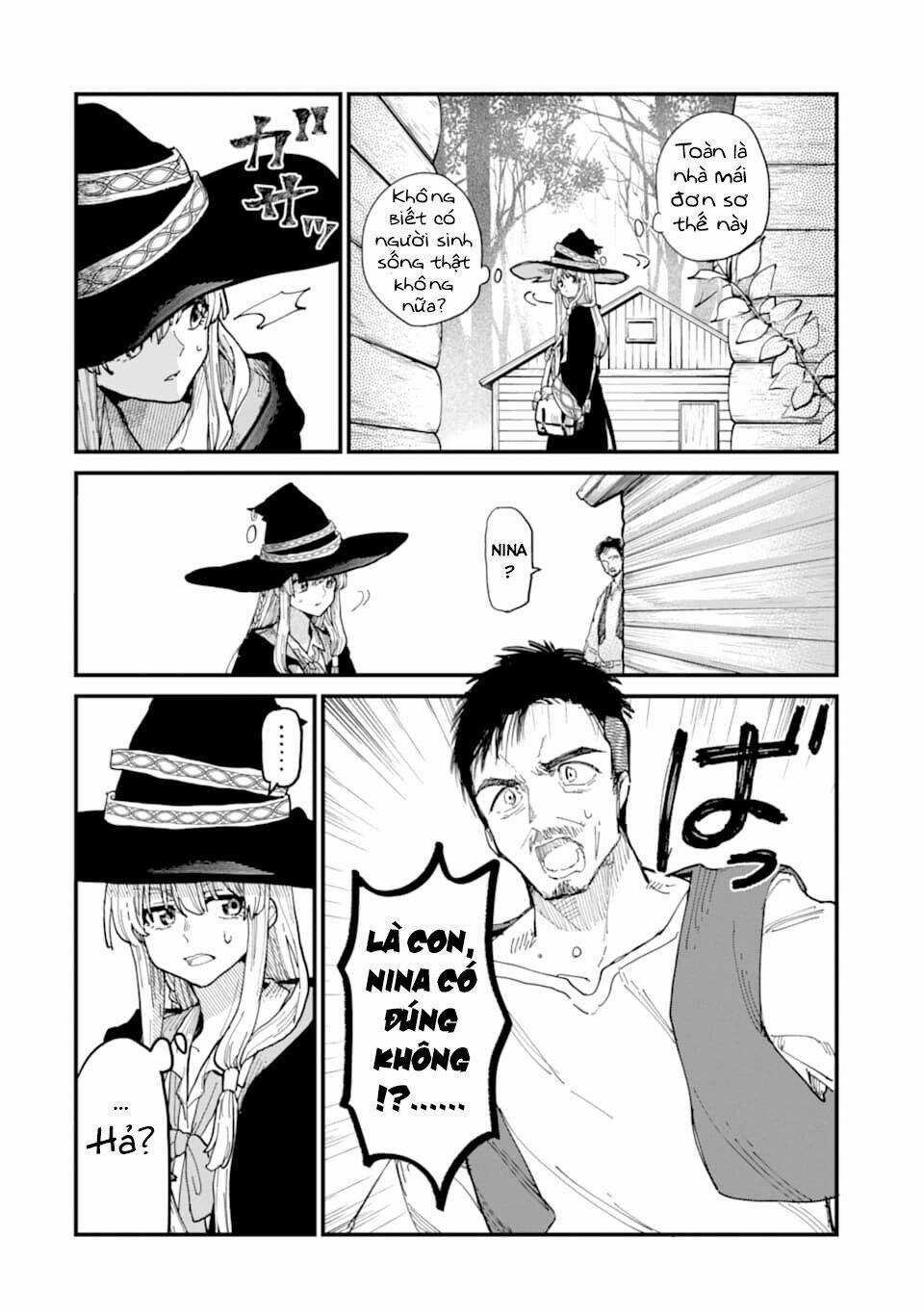 Majo No Tabitabi - Chapter 6 - Trang 6