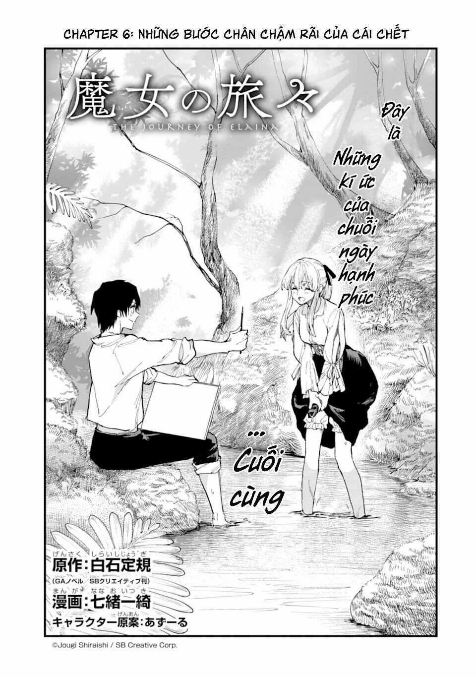 Majo No Tabitabi - Chapter 6 - Trang 7