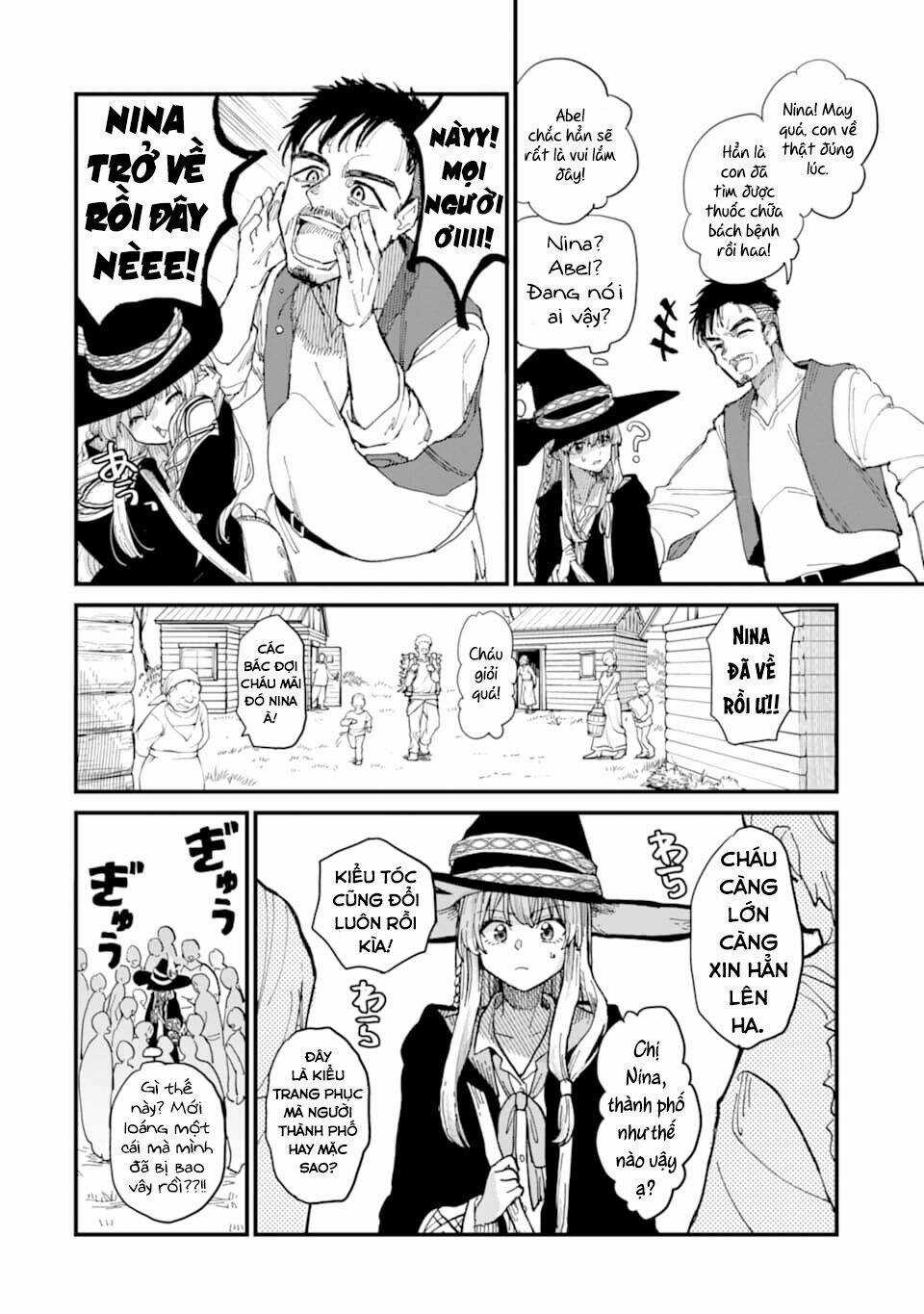 Majo No Tabitabi - Chapter 6 - Trang 8