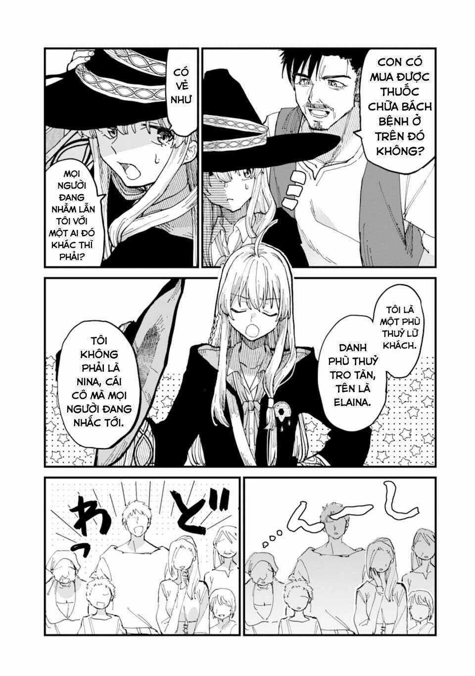 Majo No Tabitabi - Chapter 6 - Trang 9