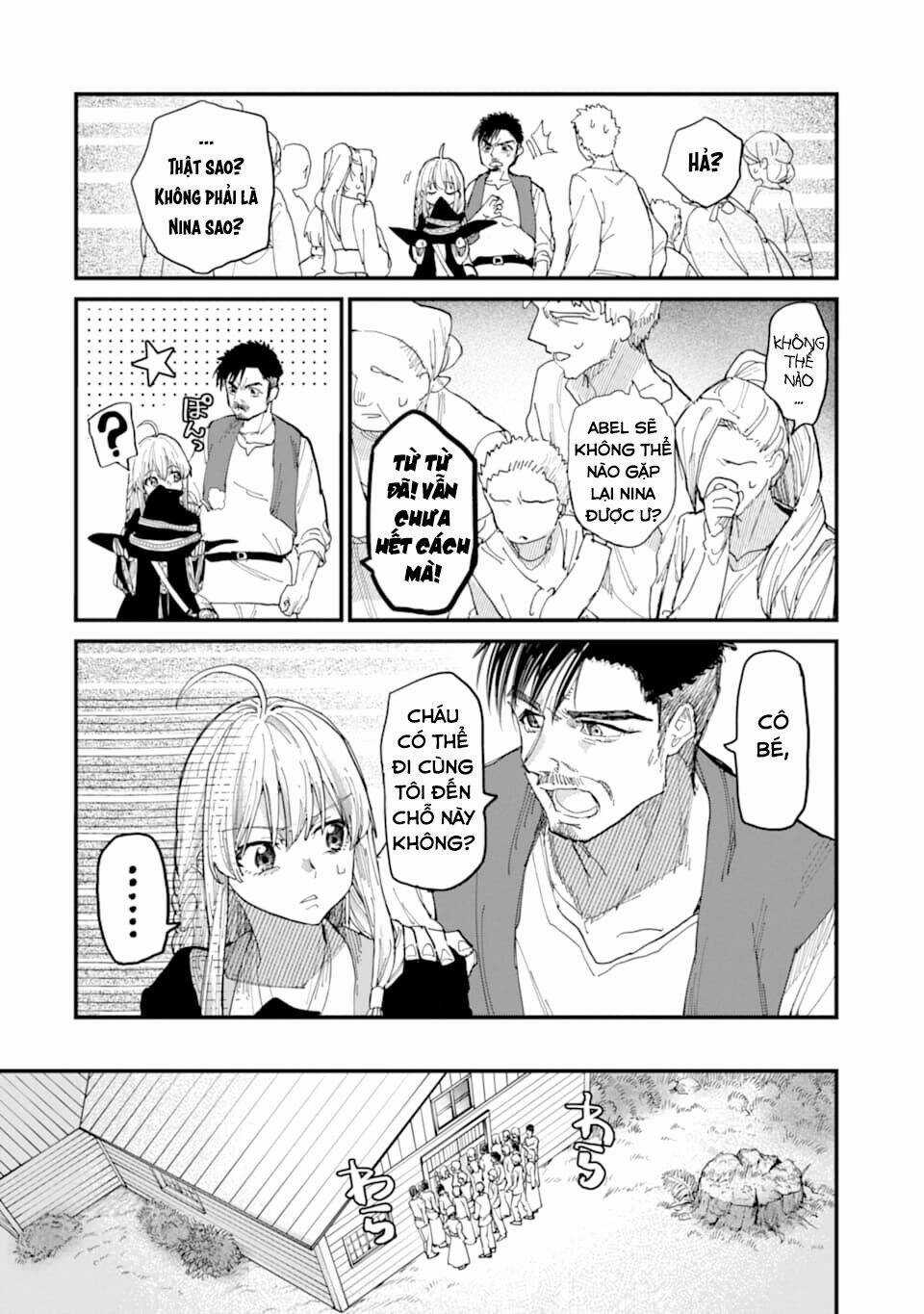 Majo No Tabitabi - Chapter 6 - Trang 10