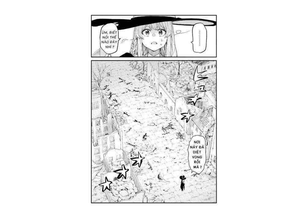 Majo No Tabitabi - Chapter 7 - Trang 1