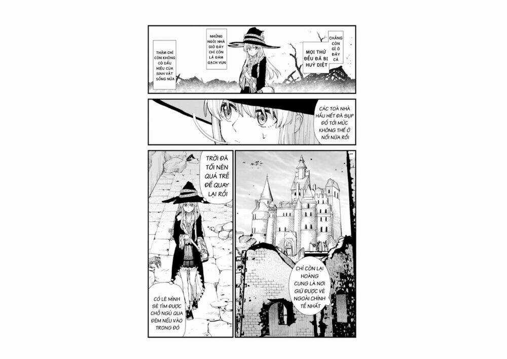 Majo No Tabitabi - Chapter 7 - Trang 2