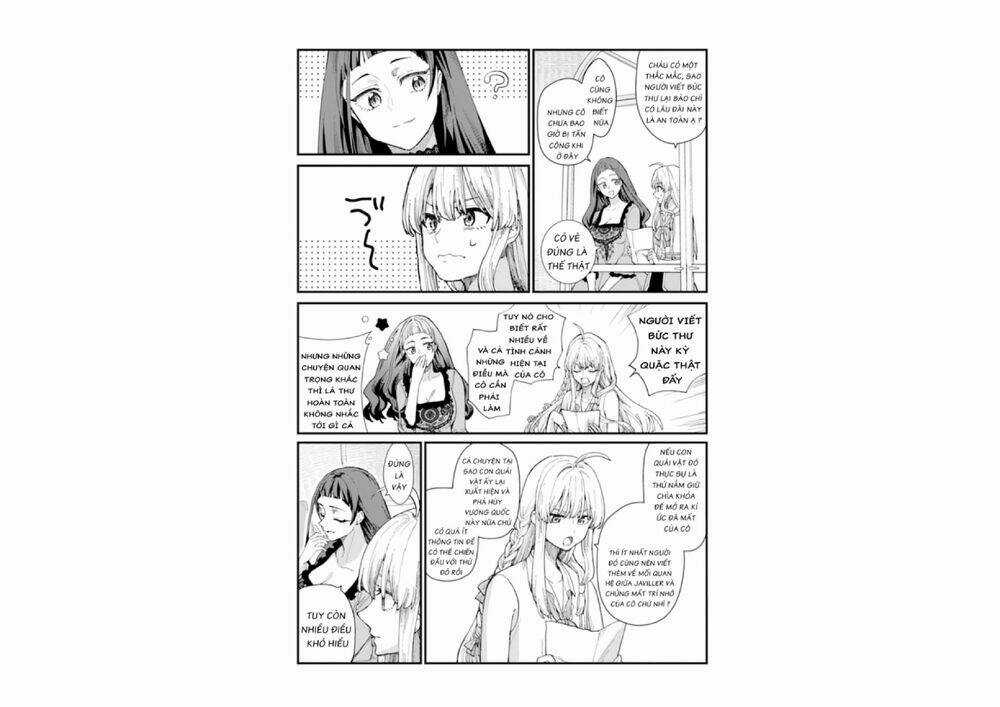 Majo No Tabitabi - Chapter 7 - Trang 13