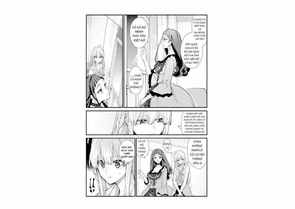 Majo No Tabitabi - Chapter 7 - Trang 14