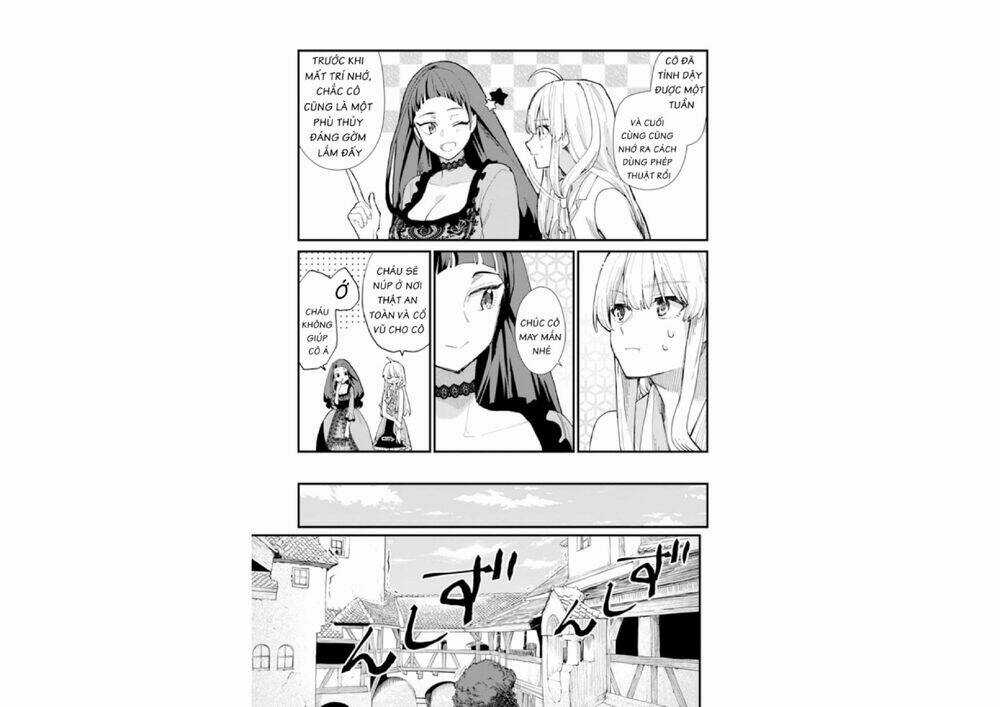 Majo No Tabitabi - Chapter 7 - Trang 15