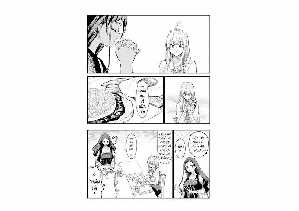 Majo No Tabitabi - Chapter 7 - Trang 18