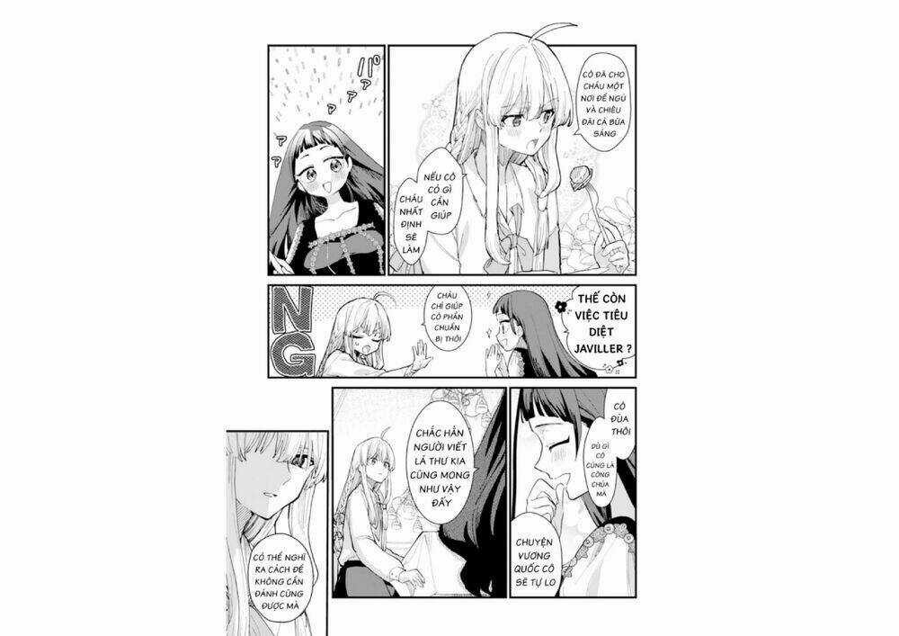 Majo No Tabitabi - Chapter 7 - Trang 19