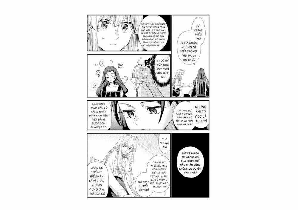 Majo No Tabitabi - Chapter 7 - Trang 20