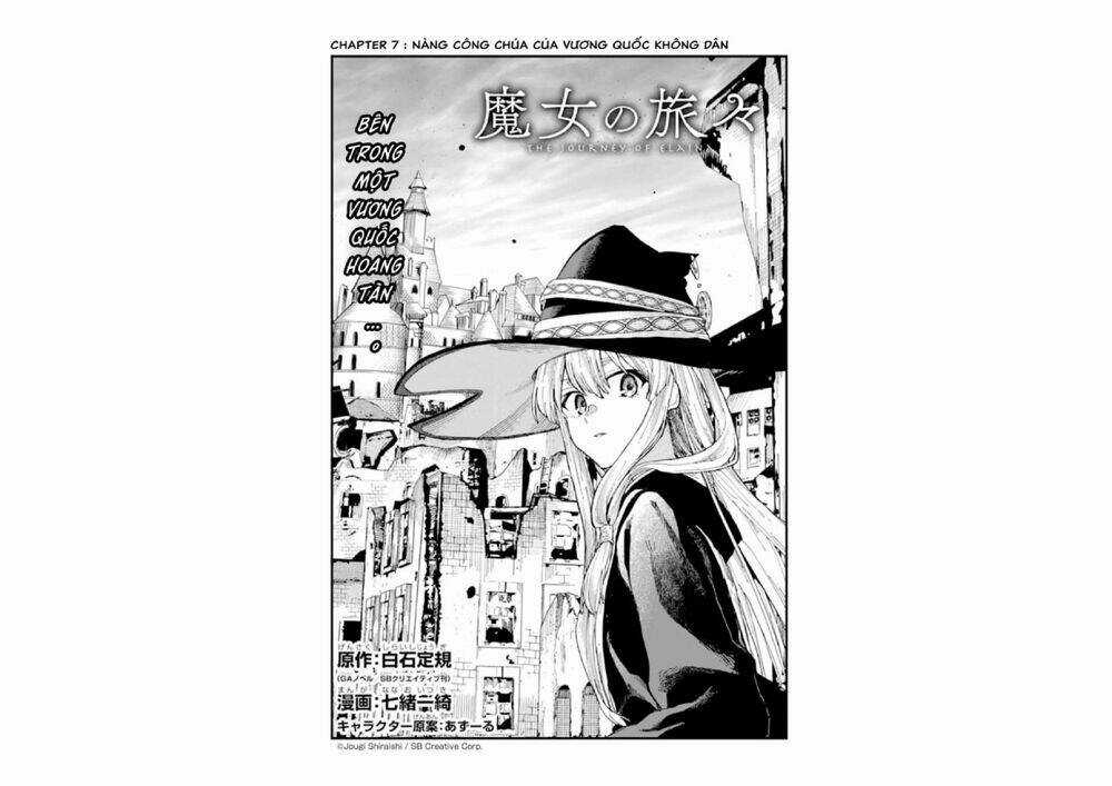 Majo No Tabitabi - Chapter 7 - Trang 3