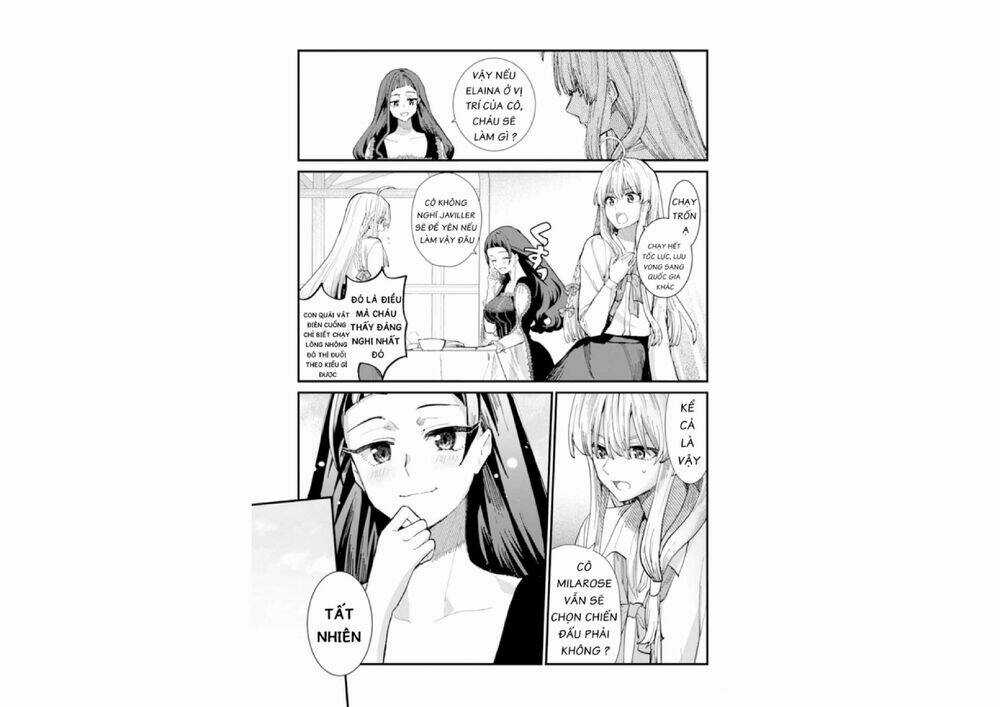 Majo No Tabitabi - Chapter 7 - Trang 21