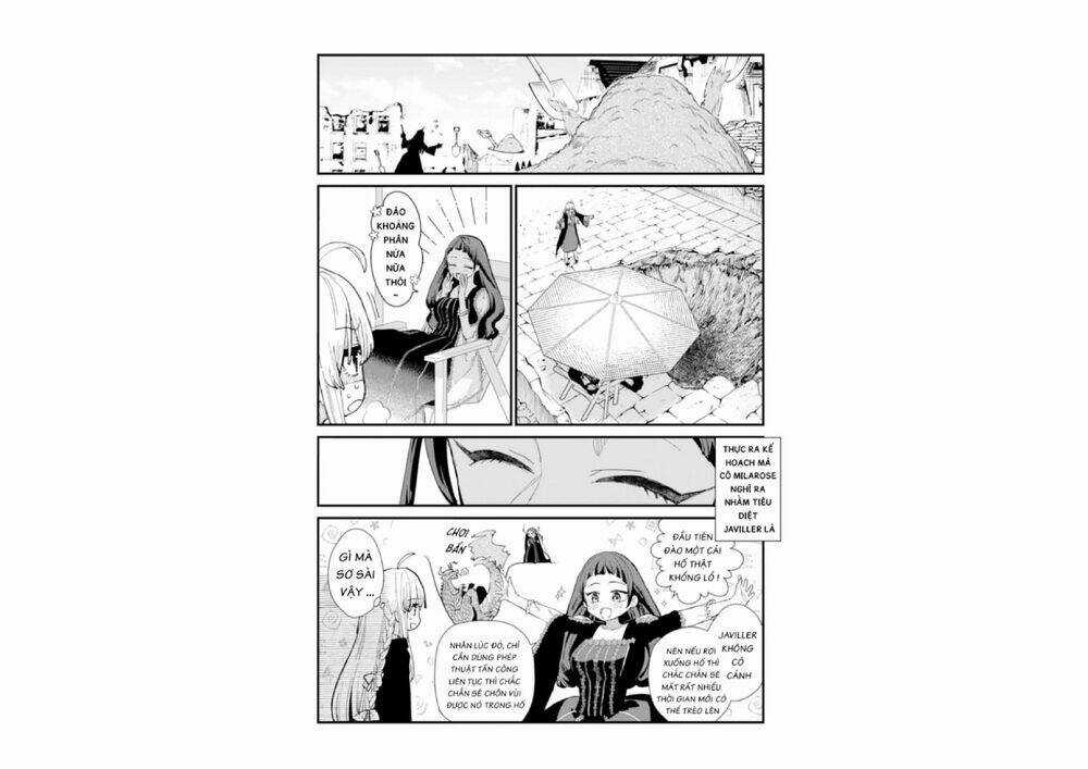 Majo No Tabitabi - Chapter 7 - Trang 22