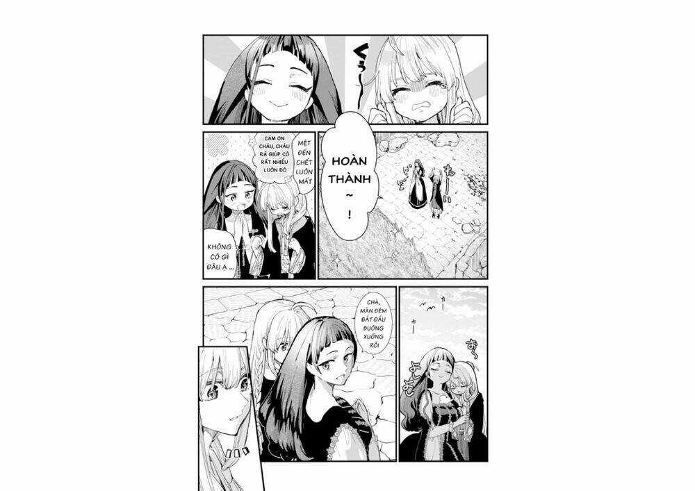 Majo No Tabitabi - Chapter 7 - Trang 24