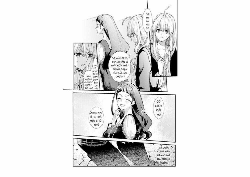 Majo No Tabitabi - Chapter 7 - Trang 26