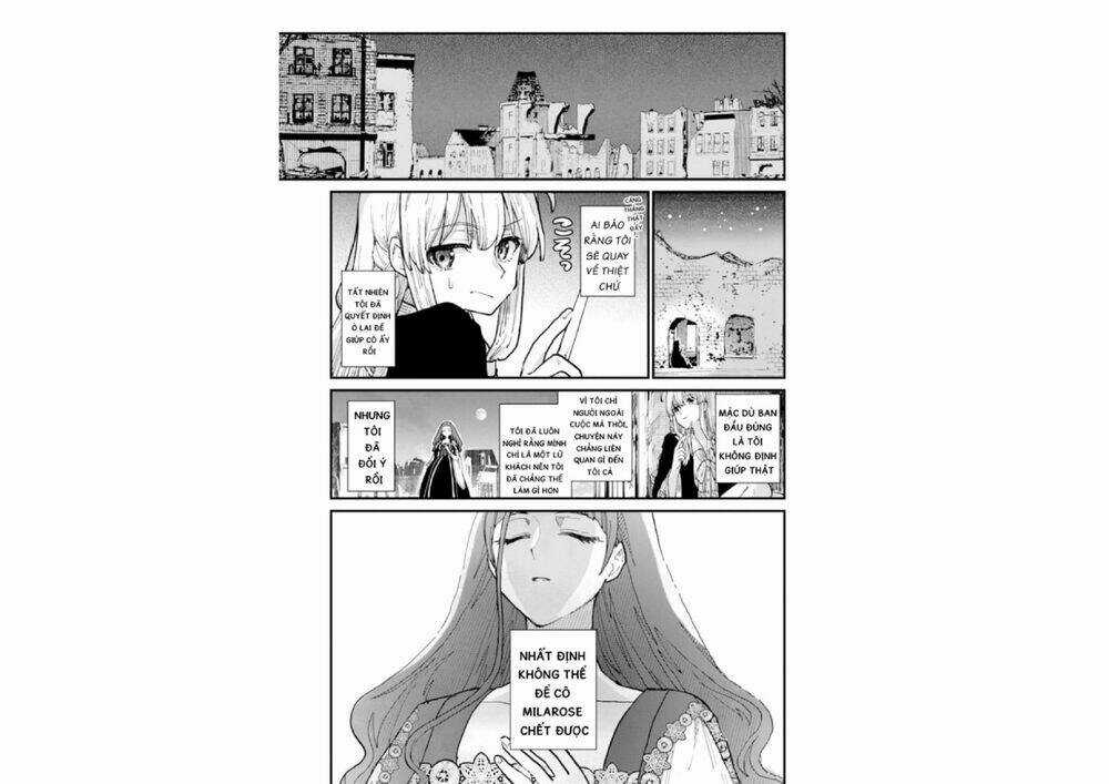 Majo No Tabitabi - Chapter 7 - Trang 27