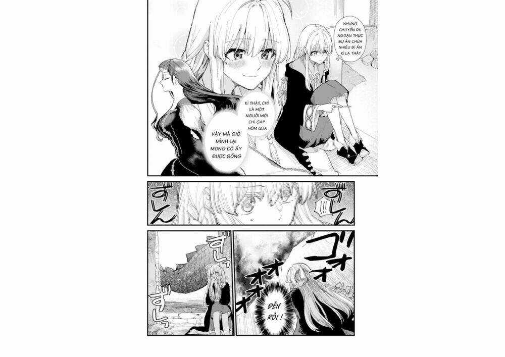 Majo No Tabitabi - Chapter 7 - Trang 28