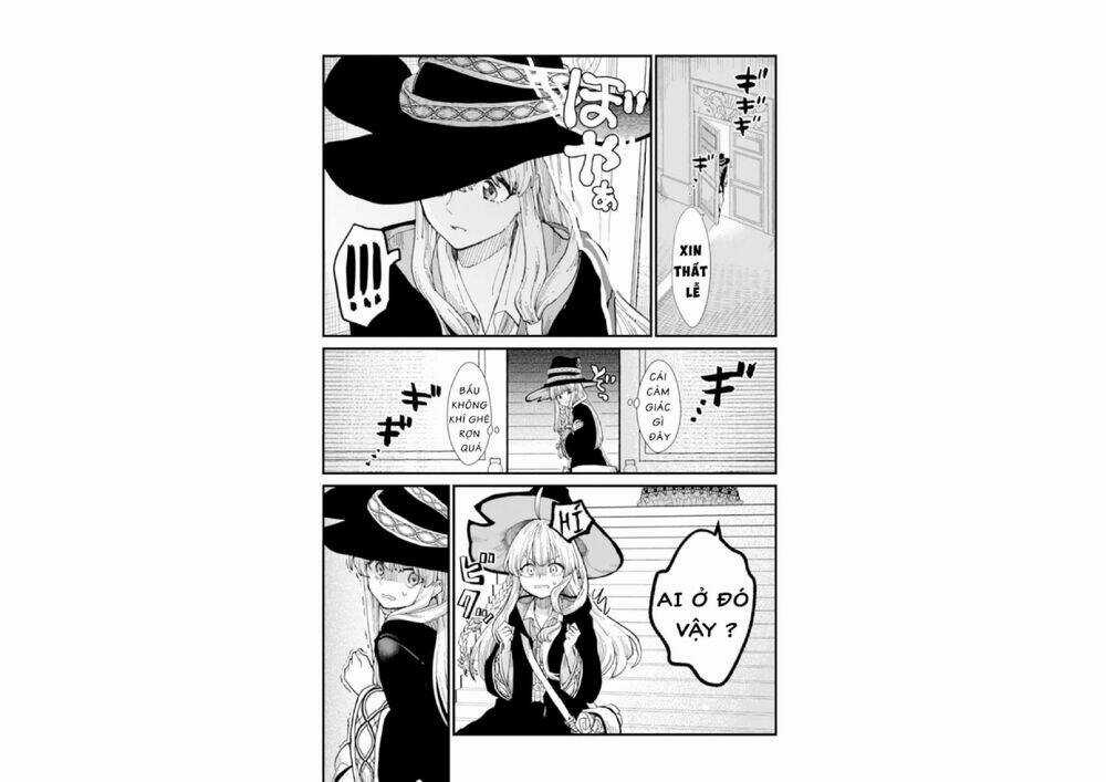 Majo No Tabitabi - Chapter 7 - Trang 4