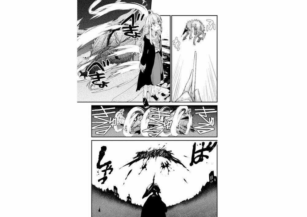 Majo No Tabitabi - Chapter 7 - Trang 35