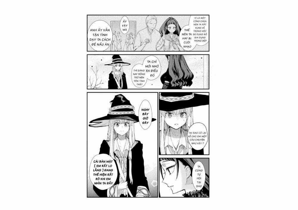 Majo No Tabitabi - Chapter 7 - Trang 44