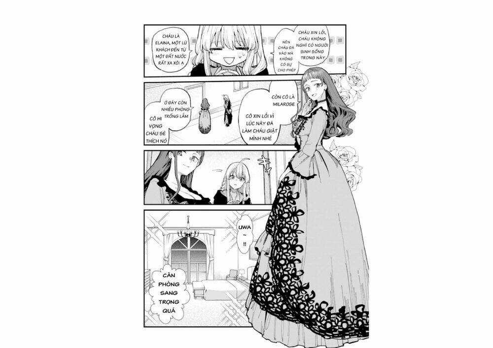 Majo No Tabitabi - Chapter 7 - Trang 6