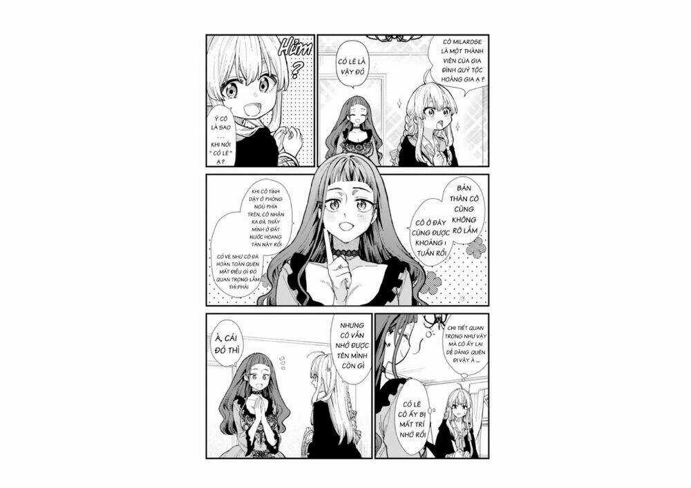 Majo No Tabitabi - Chapter 7 - Trang 7