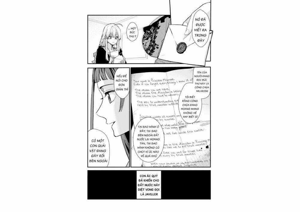 Majo No Tabitabi - Chapter 7 - Trang 8