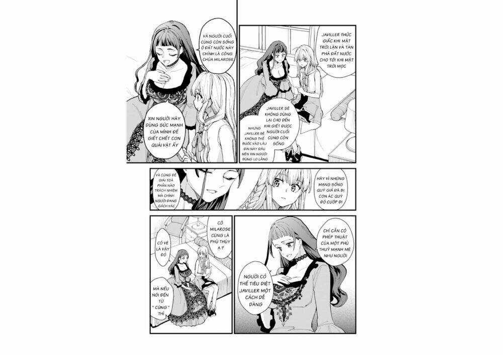 Majo No Tabitabi - Chapter 7 - Trang 9