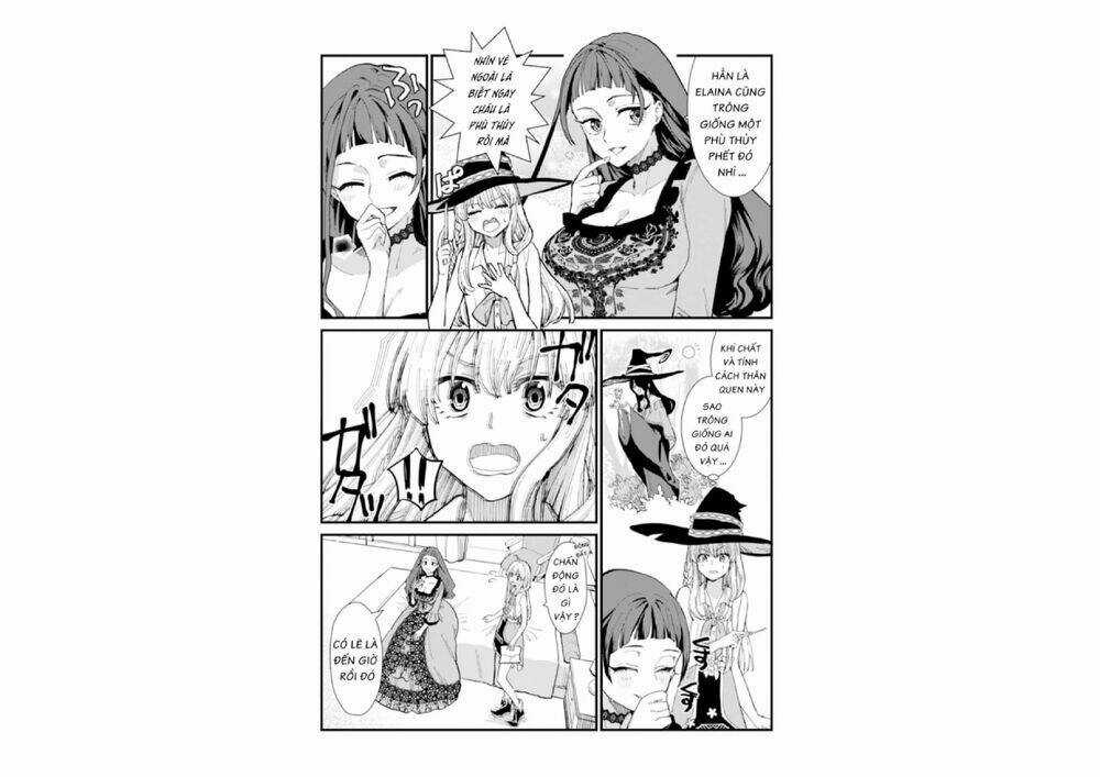 Majo No Tabitabi - Chapter 7 - Trang 10