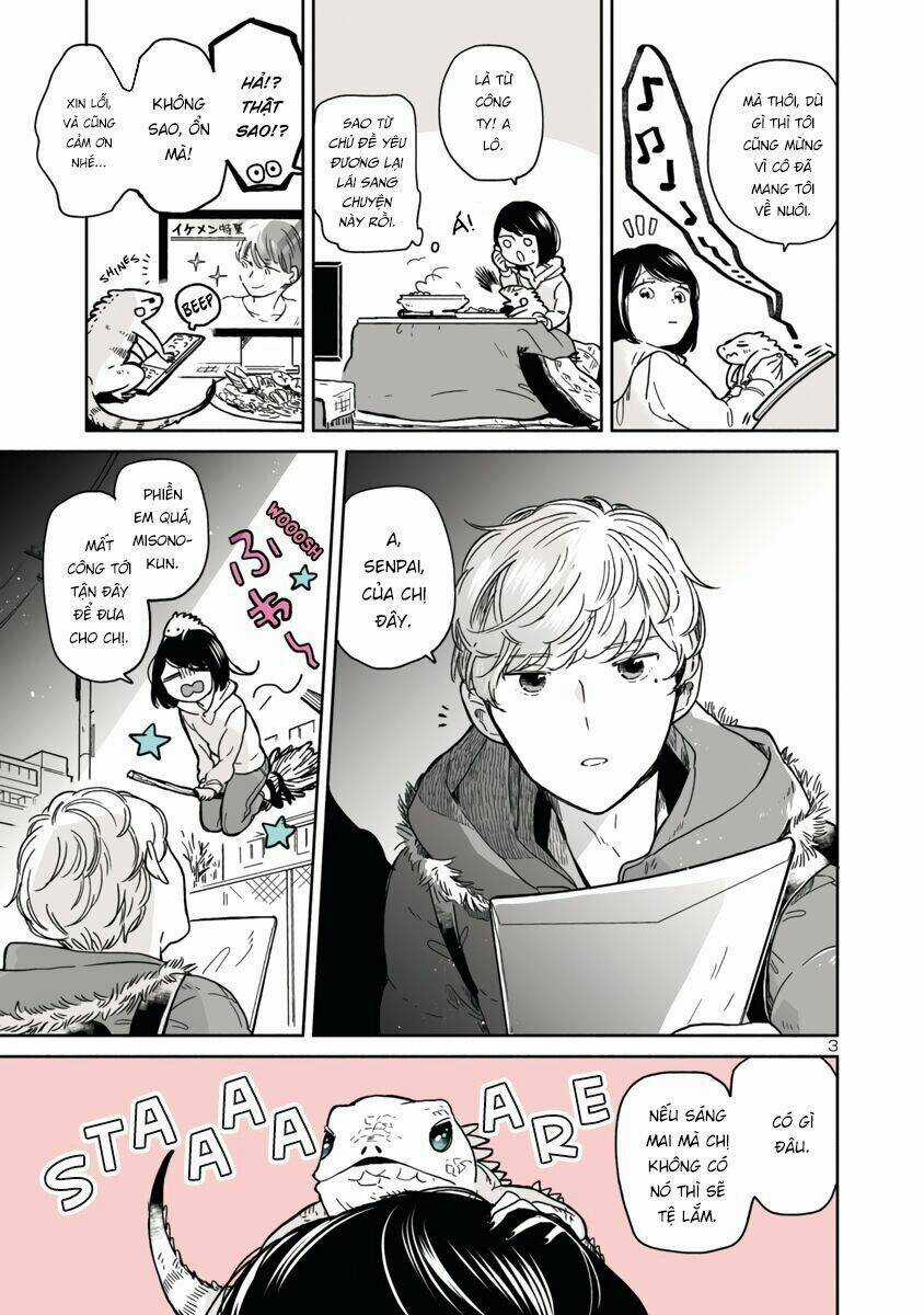 Majo-Senpai Nippou - Chapter 10 - Trang 3