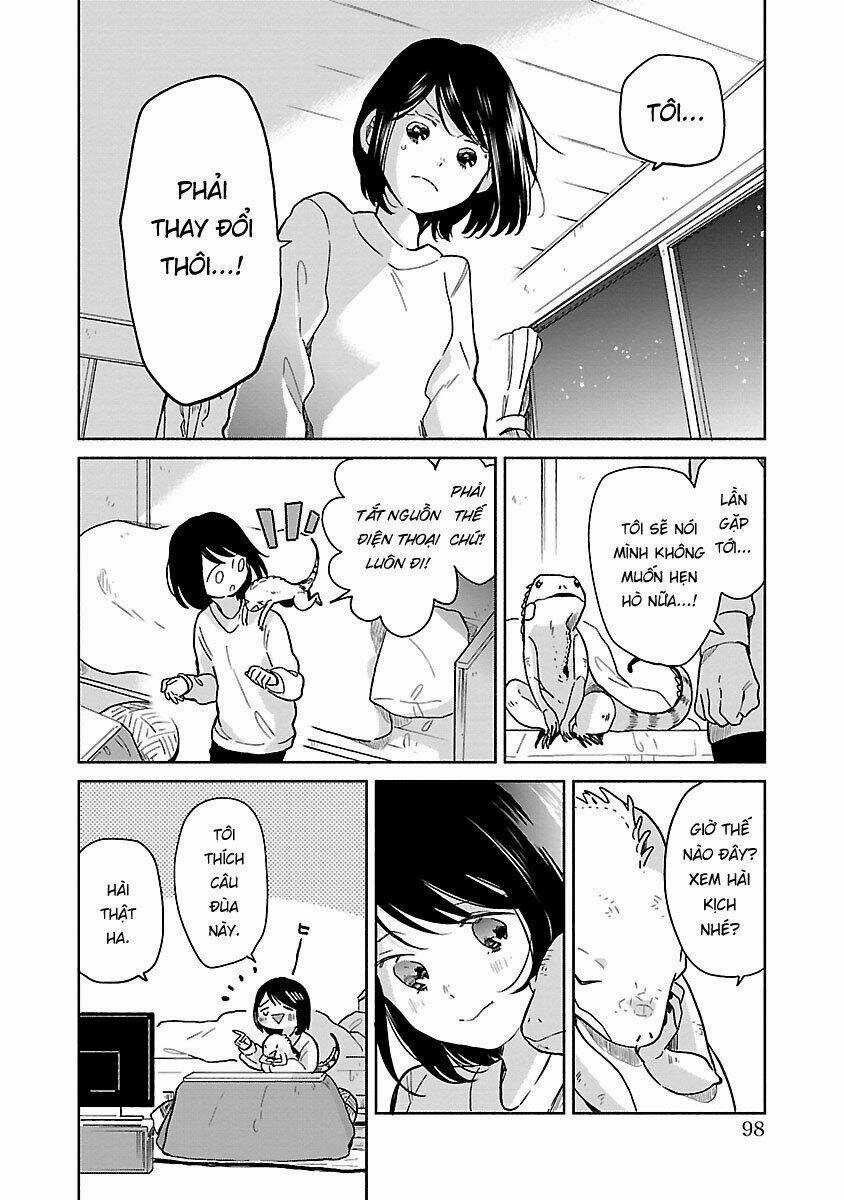 Majo-Senpai Nippou - Chapter 18 - Trang 6